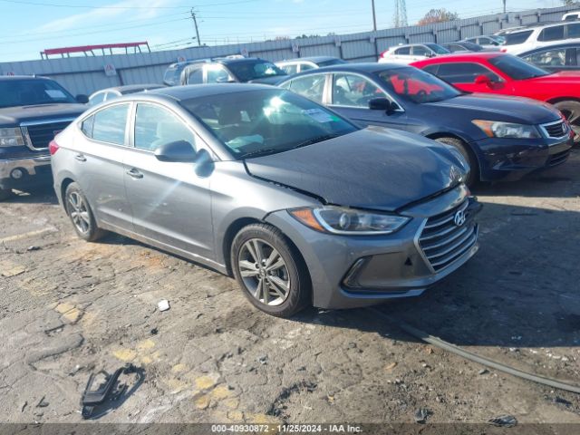 hyundai elantra 2018 5npd84lf7jh389290