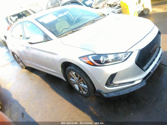 hyundai elantra 2018 5npd84lf7jh393825