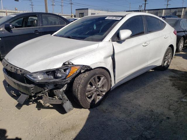 hyundai elantra 2018 5npd84lf7jh395896