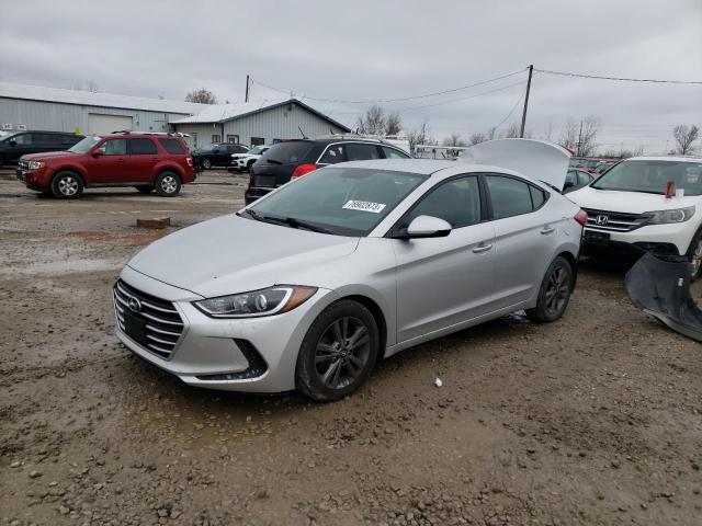 hyundai elantra 2018 5npd84lf7jh396286