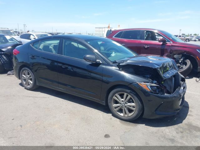 hyundai elantra 2018 5npd84lf7jh399267