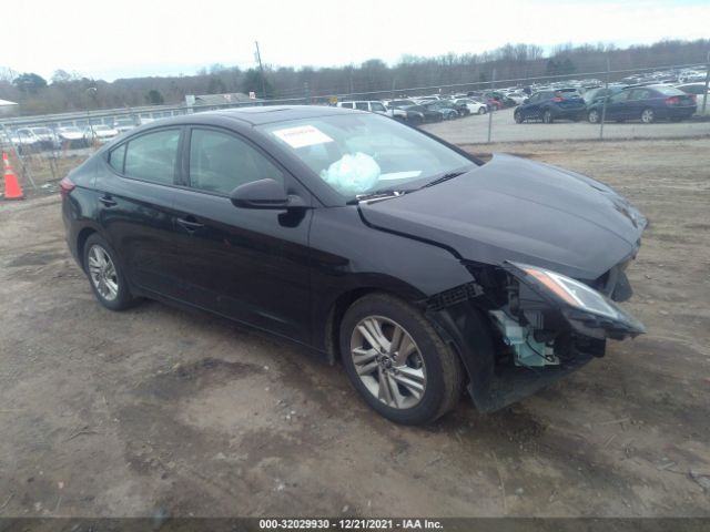 hyundai elantra 2019 5npd84lf7kh400130