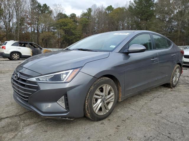 hyundai elantra 2019 5npd84lf7kh404260