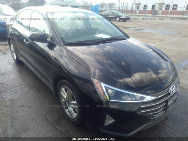 hyundai elantra 2019 5npd84lf7kh404811