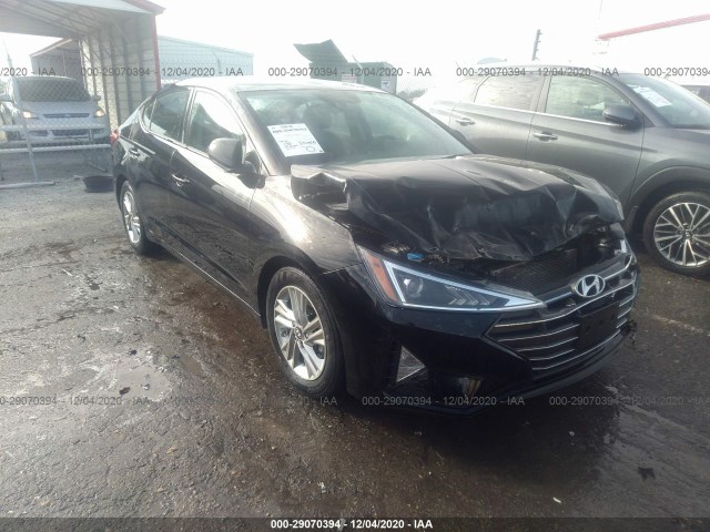 hyundai elantra 2019 5npd84lf7kh407479