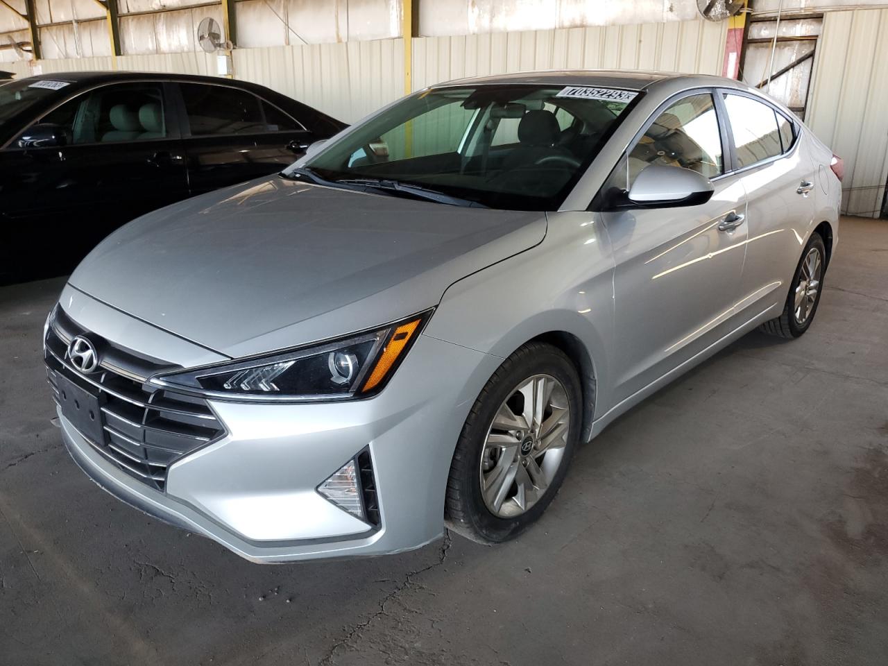 hyundai elantra 2019 5npd84lf7kh407899