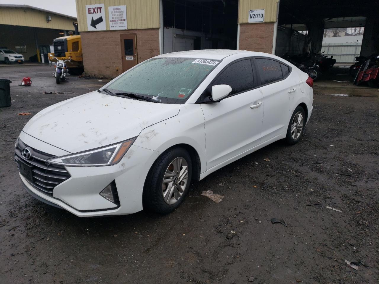 hyundai elantra 2019 5npd84lf7kh409023