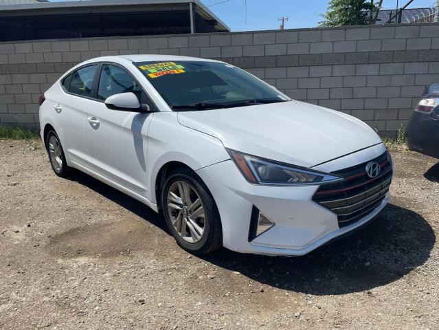 hyundai elantra se 2019 5npd84lf7kh410236