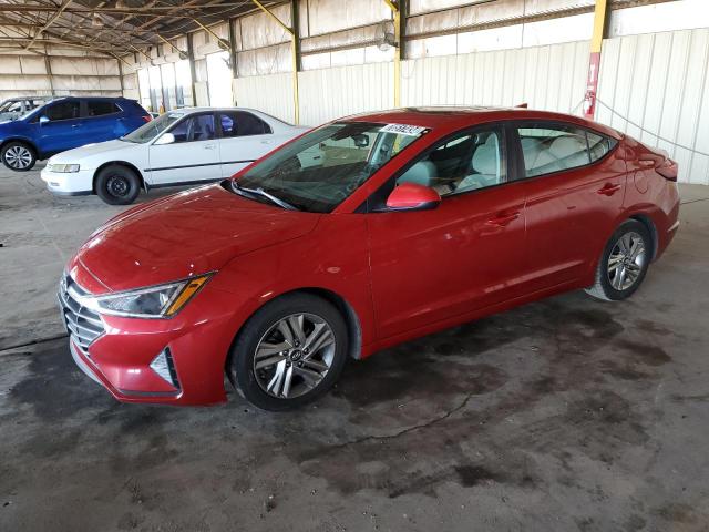 hyundai elantra se 2019 5npd84lf7kh412391