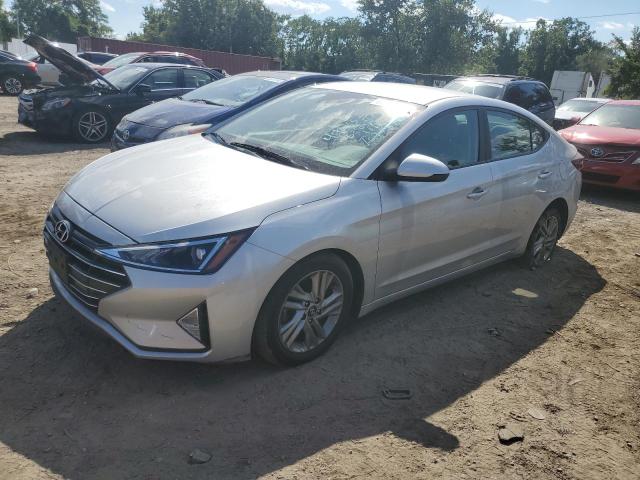 hyundai elantra 2019 5npd84lf7kh417140