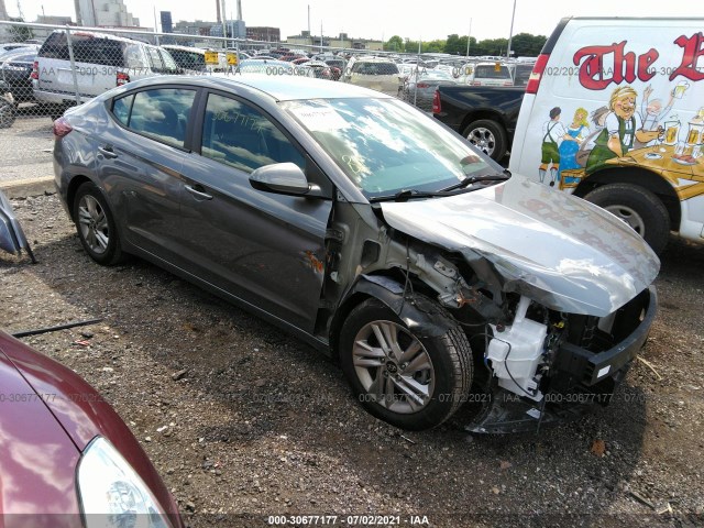 hyundai elantra 2019 5npd84lf7kh422564