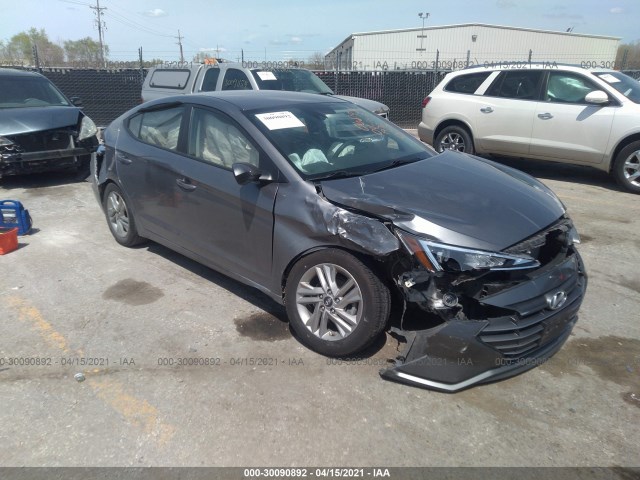 hyundai elantra 2019 5npd84lf7kh422970