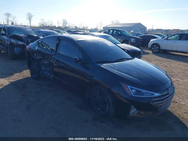 hyundai elantra 2019 5npd84lf7kh429174