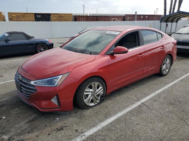 hyundai elantra se 2019 5npd84lf7kh431572