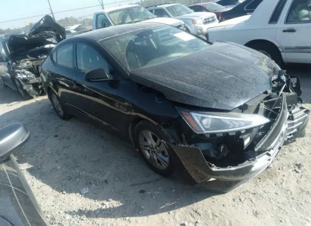 hyundai elantra 2019 5npd84lf7kh432656