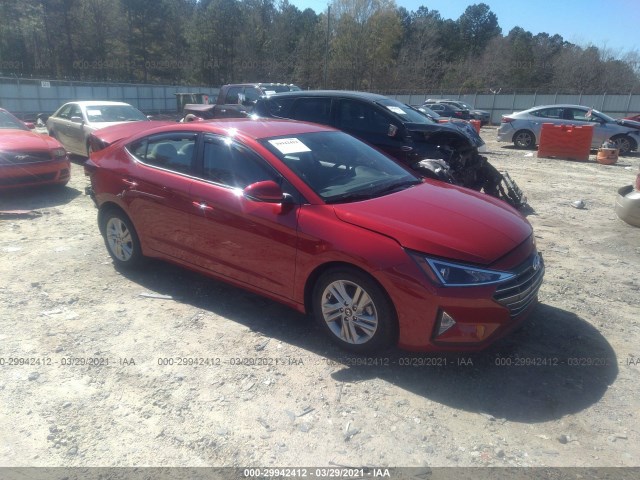 hyundai elantra 2019 5npd84lf7kh435282