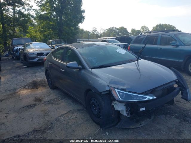 hyundai elantra 2019 5npd84lf7kh442846