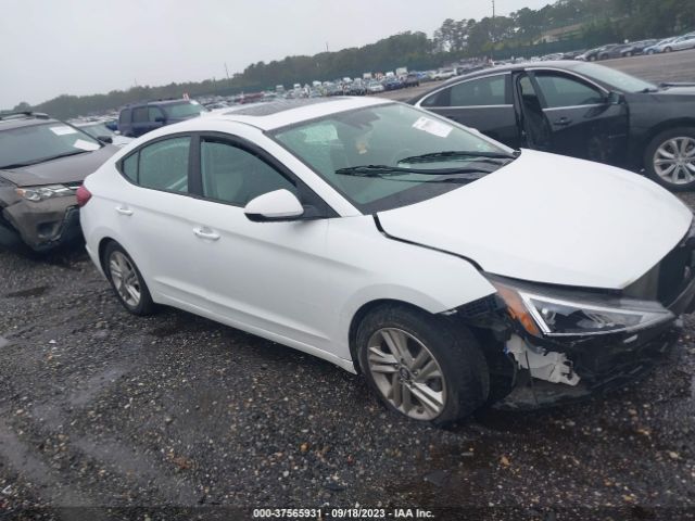 hyundai elantra 2019 5npd84lf7kh444788