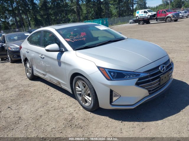 hyundai elantra 2019 5npd84lf7kh445391