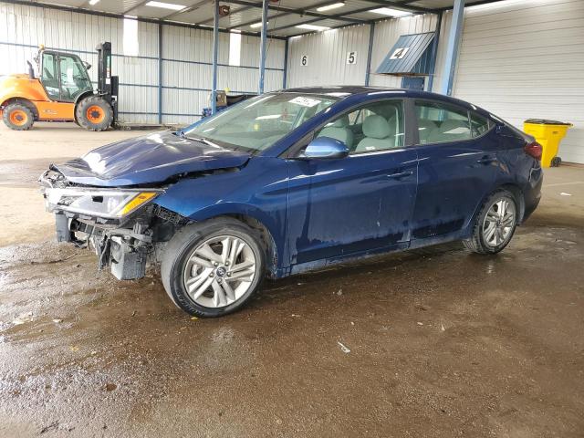 hyundai elantra se 2019 5npd84lf7kh448629