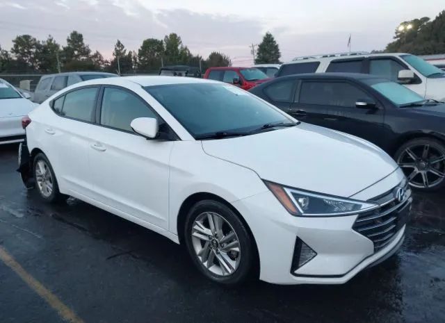 hyundai elantra 2019 5npd84lf7kh450963