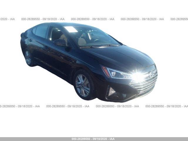 hyundai elantra 2019 5npd84lf7kh453927