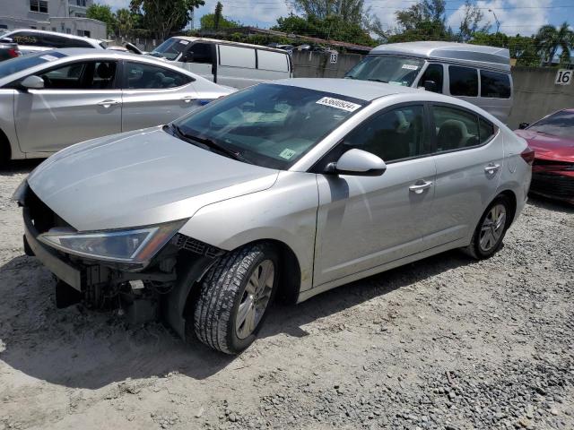 hyundai elantra se 2019 5npd84lf7kh455869