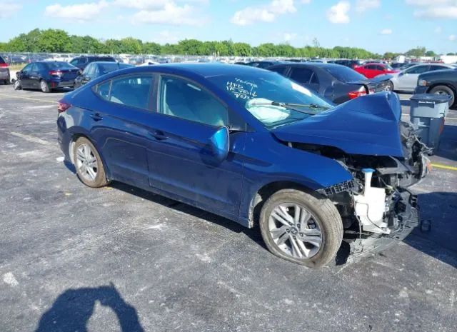 hyundai elantra 2019 5npd84lf7kh461798