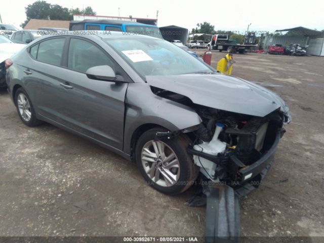 hyundai elantra 2019 5npd84lf7kh465155