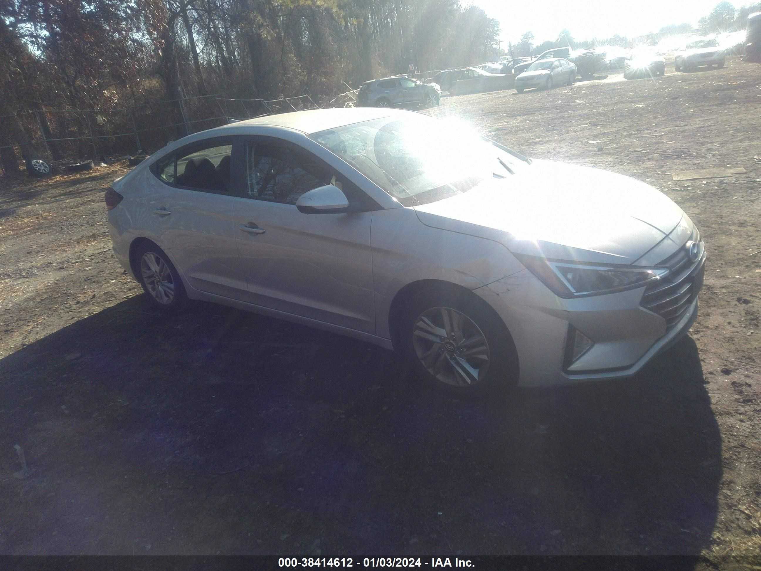 hyundai elantra 2019 5npd84lf7kh467956