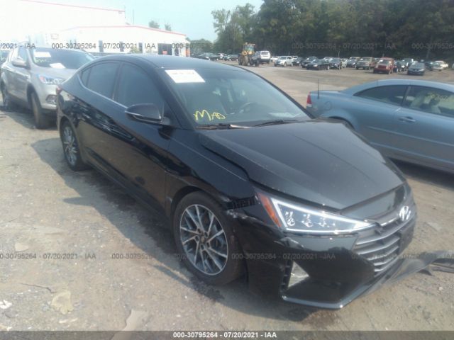 hyundai elantra 2019 5npd84lf7kh469433