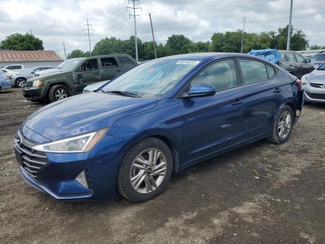 hyundai elantra se 2019 5npd84lf7kh469612