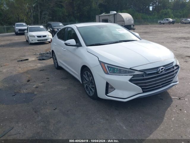 hyundai elantra 2019 5npd84lf7kh472266