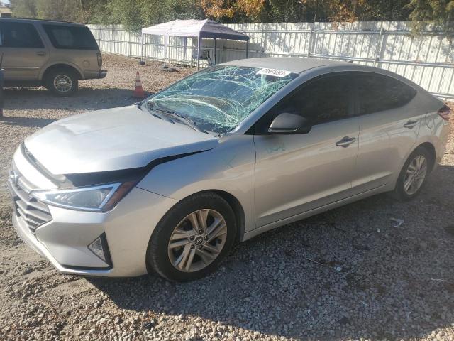 hyundai elantra 2019 5npd84lf7kh474311