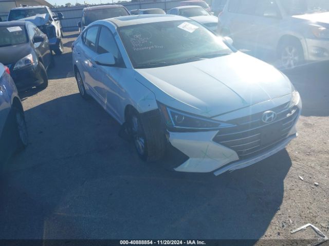 hyundai elantra 2019 5npd84lf7kh475443