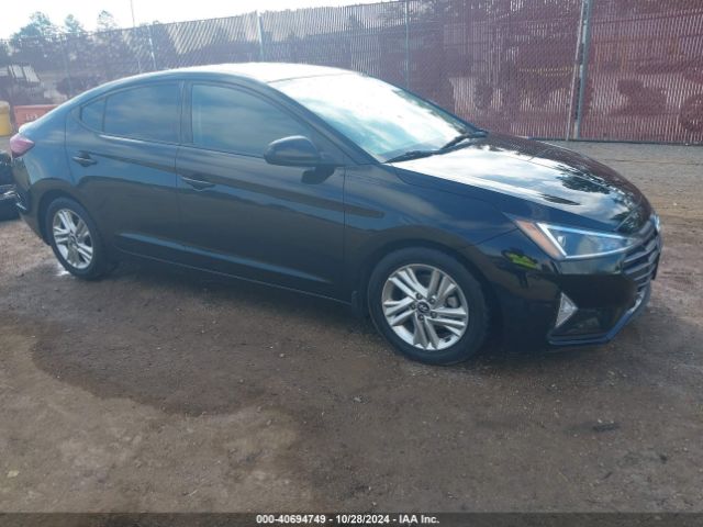 hyundai elantra 2019 5npd84lf7kh475801