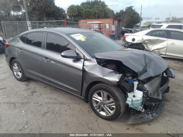 hyundai elantra 2019 5npd84lf7kh476009