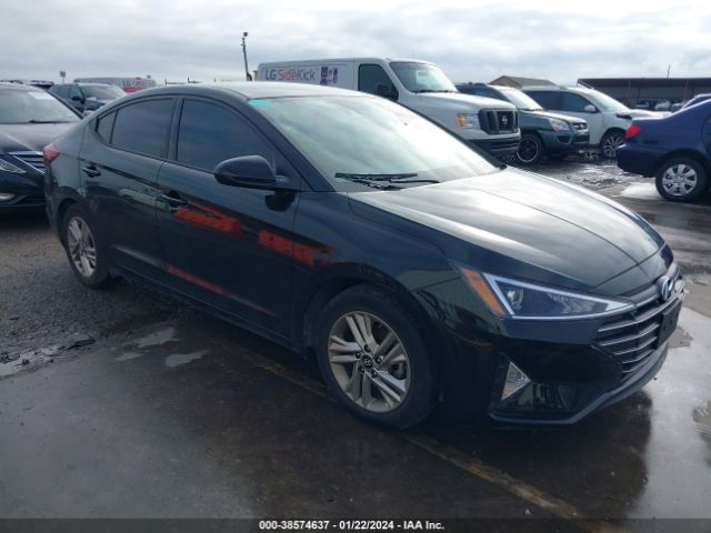 hyundai elantra 2019 5npd84lf7kh481050