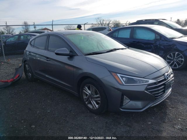 hyundai elantra 2019 5npd84lf7kh483011