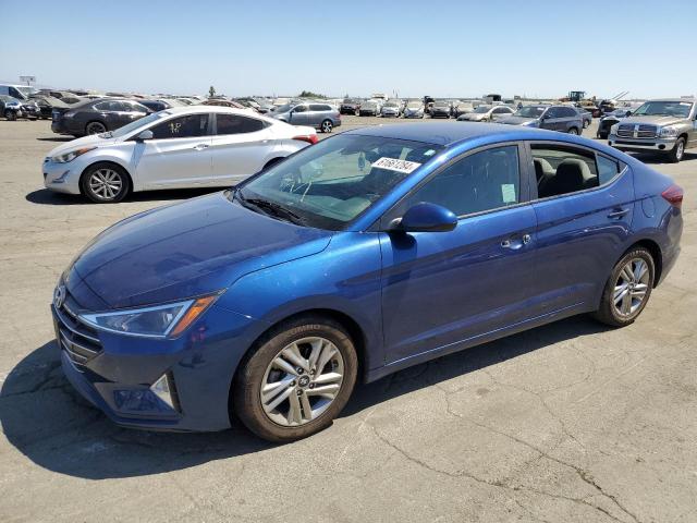 hyundai elantra 2019 5npd84lf7kh483574