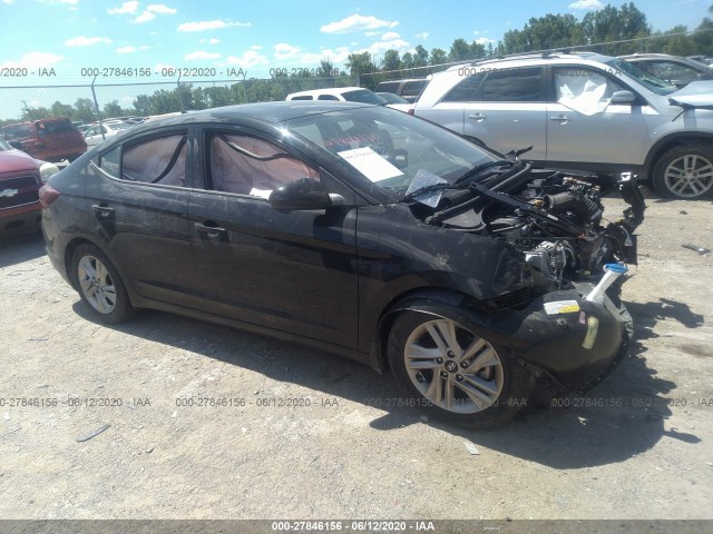 hyundai elantra 2019 5npd84lf7kh483767