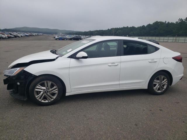 hyundai elantra 2019 5npd84lf7kh484109