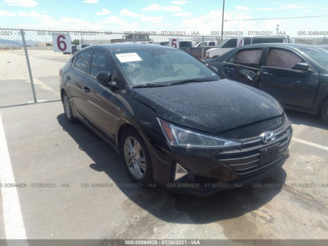 hyundai elantra 2019 5npd84lf7kh485244