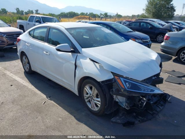 hyundai elantra 2019 5npd84lf7kh488192