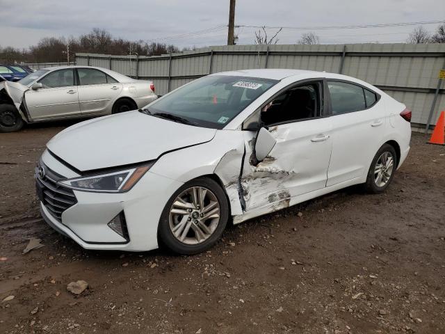 hyundai elantra se 2019 5npd84lf7kh496552