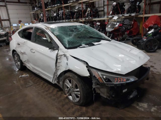 hyundai elantra 2020 5npd84lf7lh504568