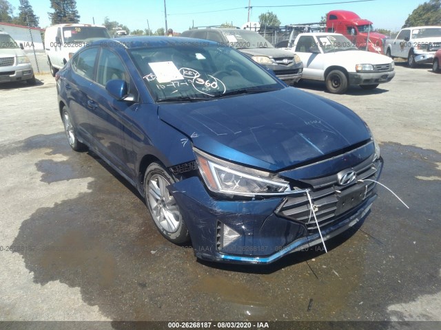 hyundai elantra 2020 5npd84lf7lh507566