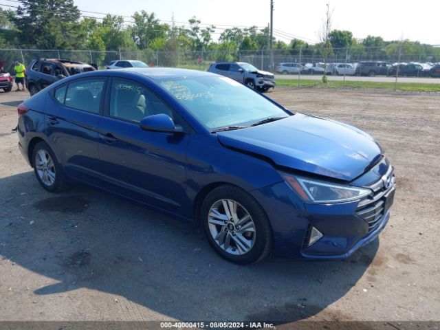 hyundai elantra 2020 5npd84lf7lh530927