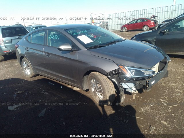 hyundai elantra 2020 5npd84lf7lh534489