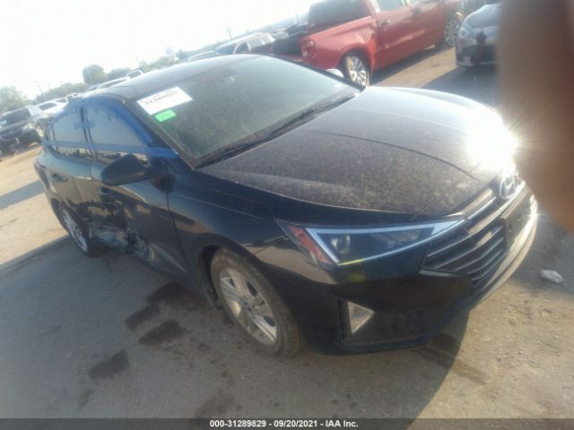 hyundai elantra 2020 5npd84lf7lh535853